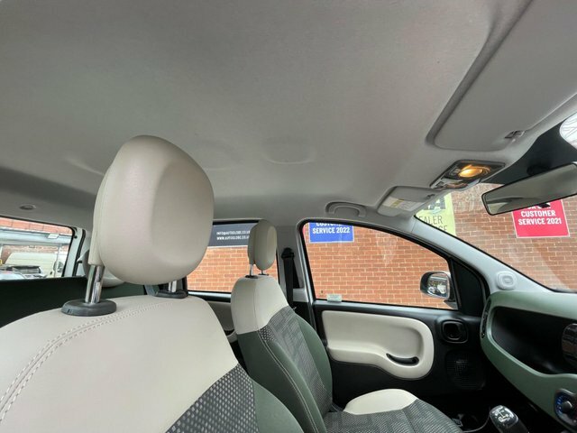 Fiat Panda  White #29