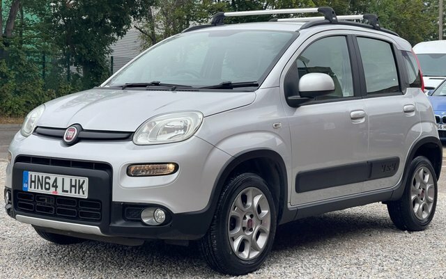 Fiat Panda Multijet 4X4 Euro 5 Grey