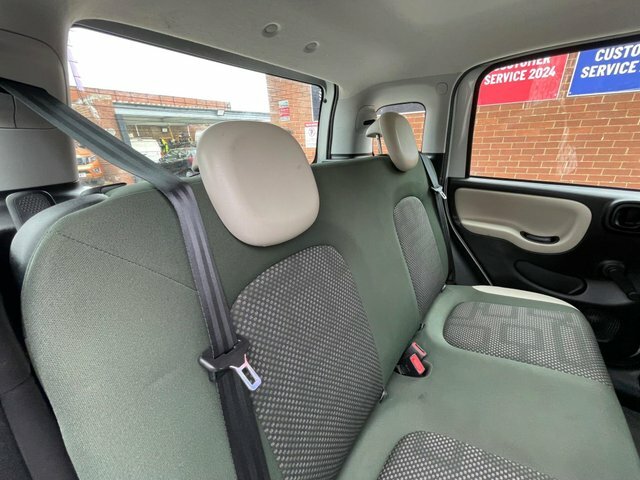 Fiat Panda  White #21
