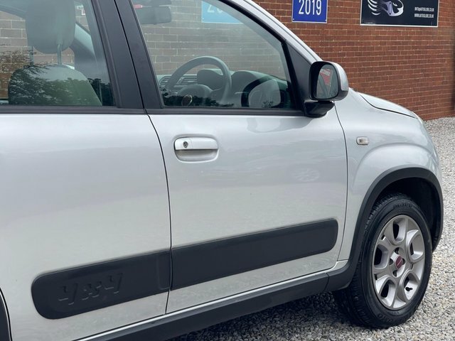 Fiat Panda  White #50