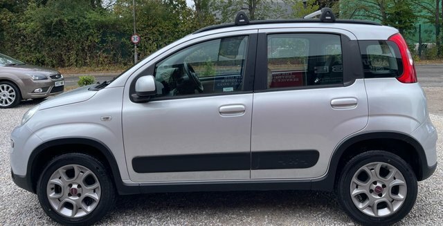 Fiat Panda  White #34