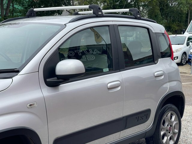 Fiat Panda  White #49