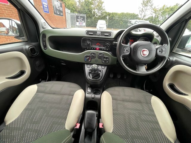 Fiat Panda  White #9