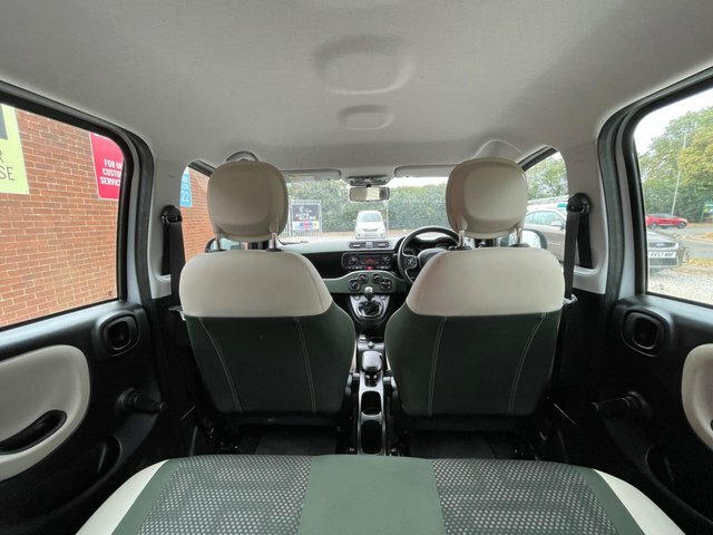 Fiat Panda  White #14