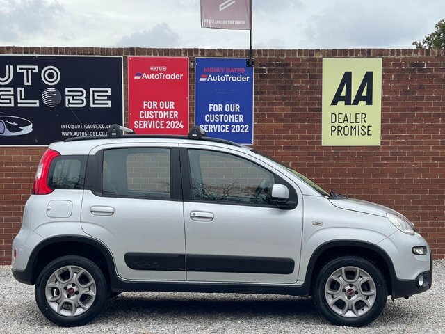 Fiat Panda Multijet 4X4 Euro 5 Grey #4