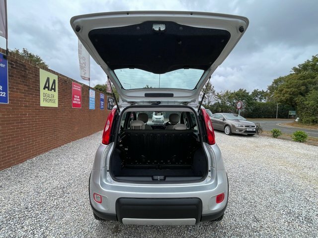 Fiat Panda  White #10