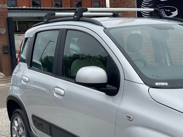 Fiat Panda  White #44