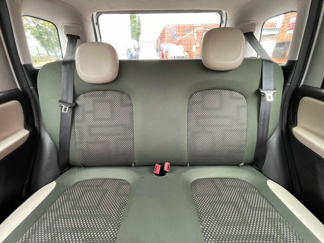 Fiat Panda  White #11
