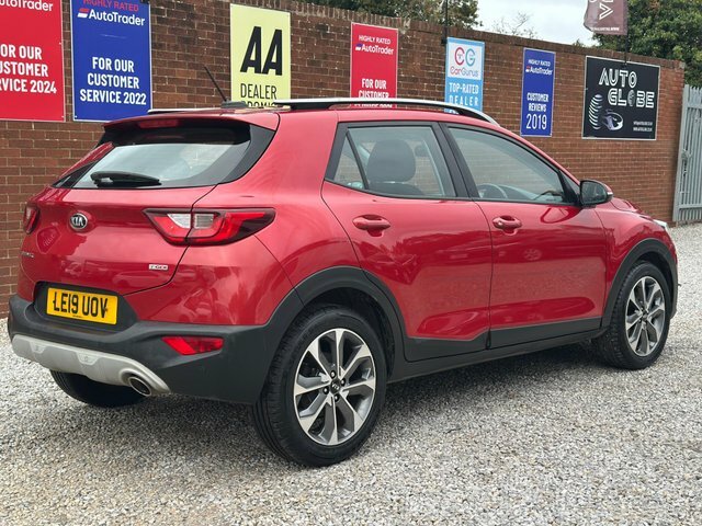 Kia Stonic T-gdi 2 Euro 6 Red #3