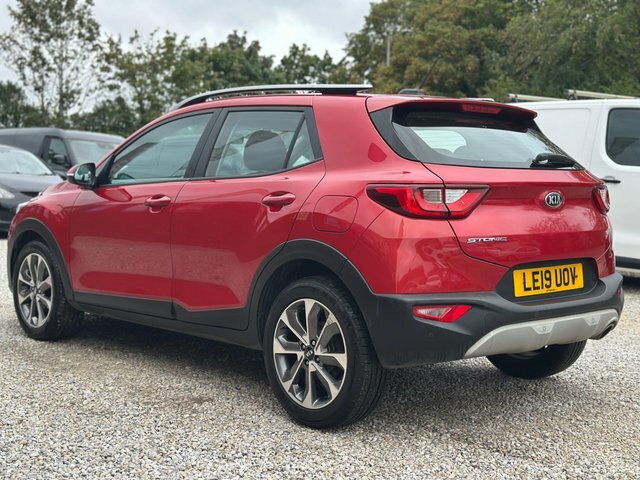 Kia Stonic T-gdi 2 Euro 6 Red #4