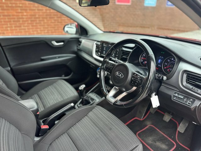 Kia Stonic T-gdi 2 Euro 6 Red #5