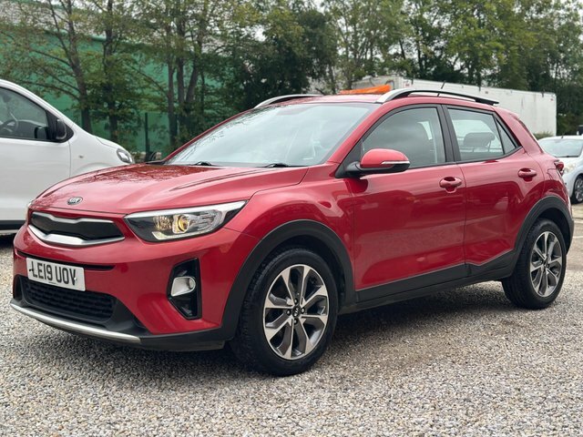 Kia Stonic T-gdi 2 Euro 6 Red #2