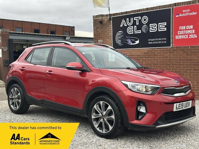 Kia Stonic T-gdi 2 Euro 6 Red