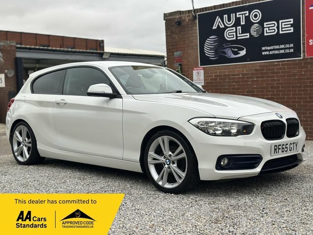 BMW 1 Series 118I Sport Euro 6 White