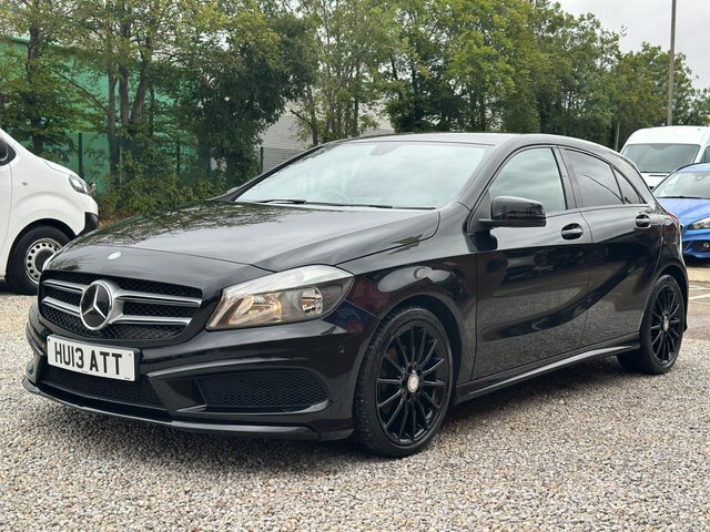 Mercedes-Benz A Class A200 Cdi Amg Sport Black