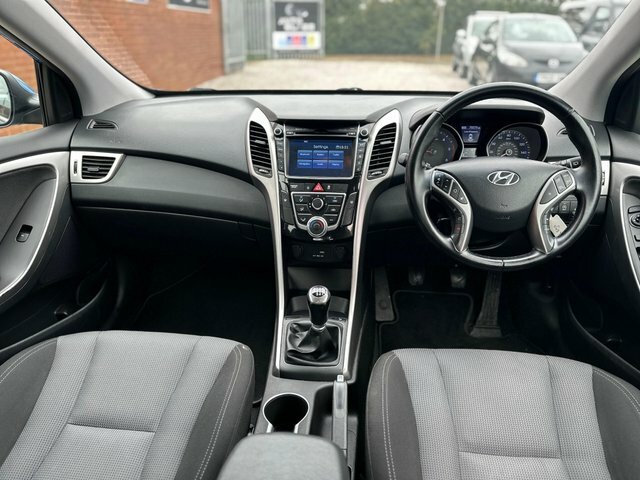 Hyundai I30 Crdi Blue Drive Se Blue #6