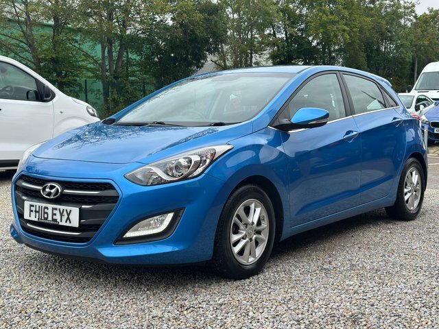 Hyundai I30 Crdi Blue Drive Se Blue #2