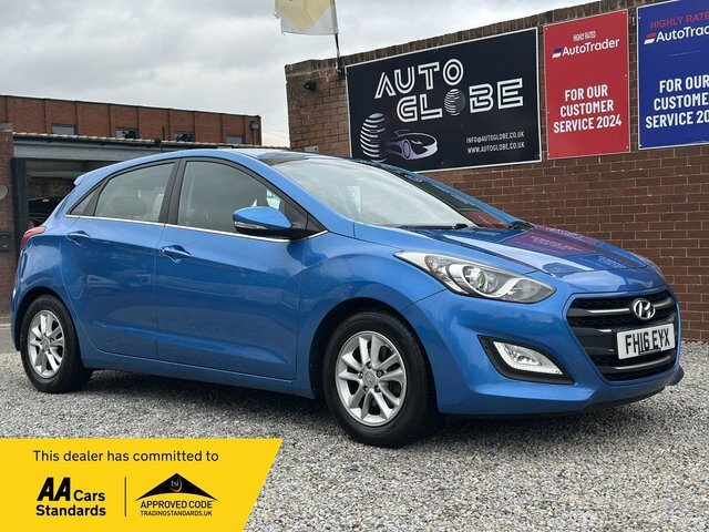 Hyundai I30 Crdi Blue Drive Se Blue