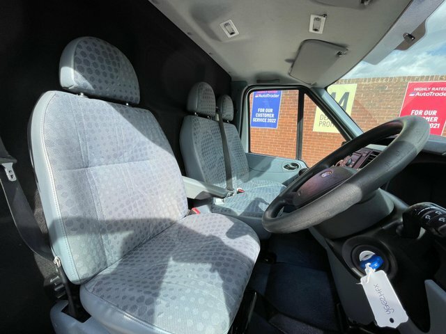 Ford Transit Custom High Roof Van Tdci 100Ps White #20