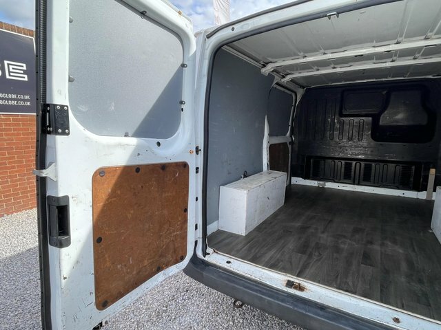 Ford Transit Custom High Roof Van Tdci 100Ps White #37