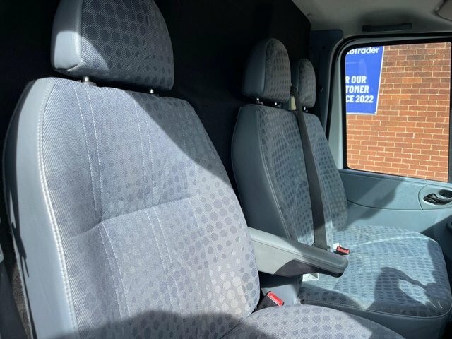 Ford Transit Custom High Roof Van Tdci 100Ps White #16