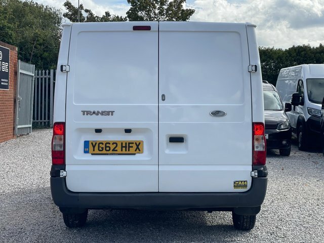 Ford Transit Custom High Roof Van Tdci 100Ps White #7
