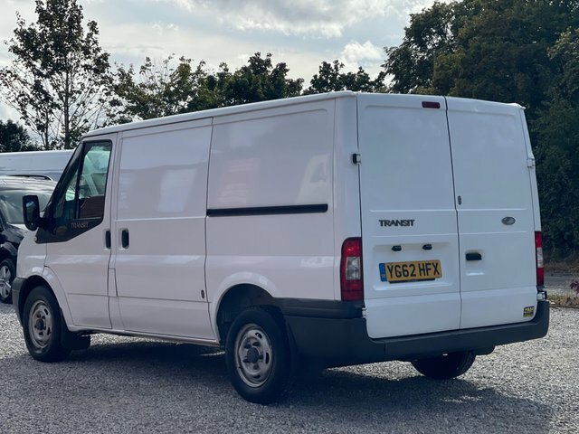 Ford Transit Custom High Roof Van Tdci 100Ps White #2