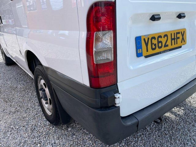 Ford Transit Custom High Roof Van Tdci 100Ps White #15