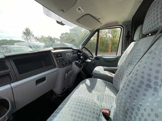 Ford Transit Custom High Roof Van Tdci 100Ps White #11