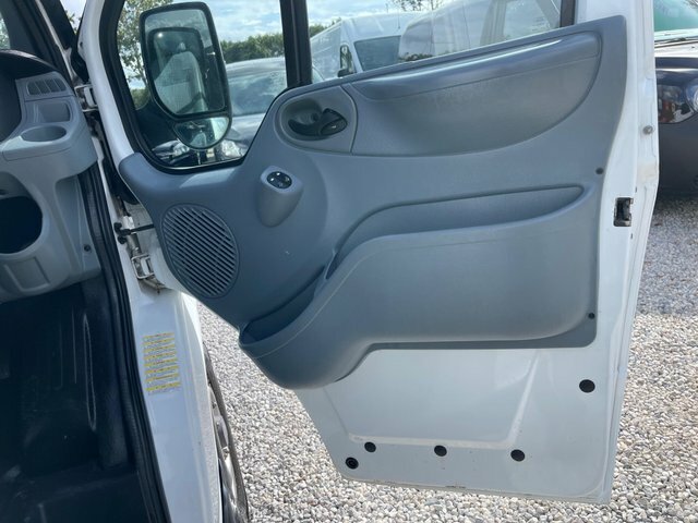 Ford Transit Custom High Roof Van Tdci 100Ps White #42