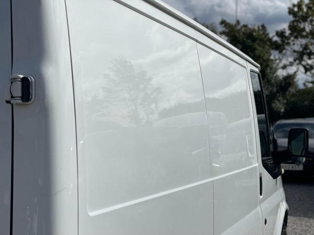 Ford Transit Custom High Roof Van Tdci 100Ps White #47