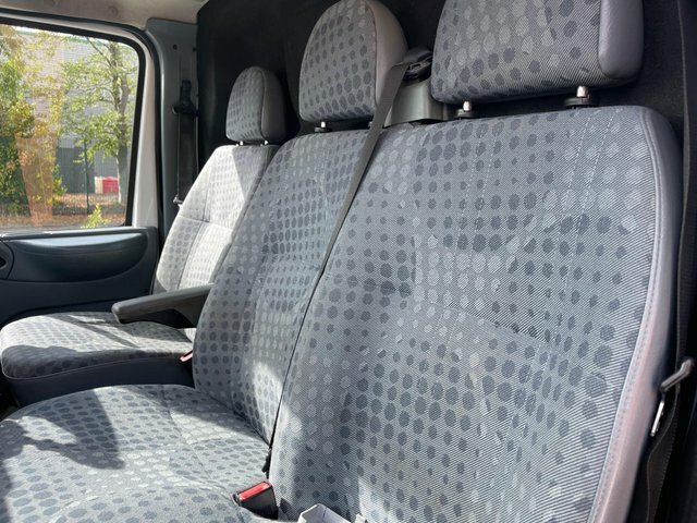 Ford Transit Custom High Roof Van Tdci 100Ps White #19
