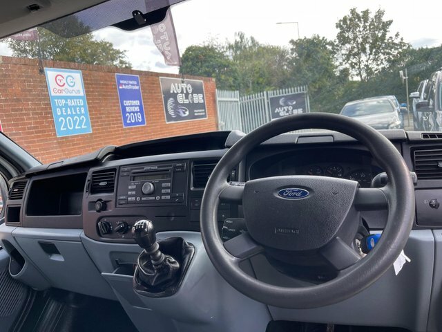 Ford Transit Custom High Roof Van Tdci 100Ps White #32