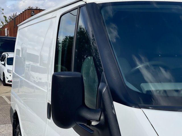 Ford Transit Custom High Roof Van Tdci 100Ps White #45