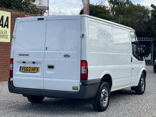 Ford Transit Custom High Roof Van Tdci 100Ps White #3