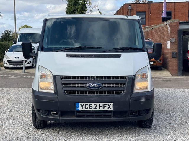 Ford Transit Custom High Roof Van Tdci 100Ps White #6