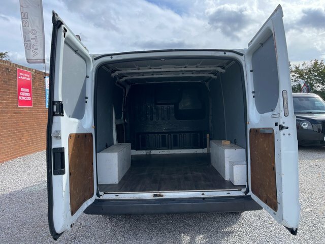 Ford Transit Custom High Roof Van Tdci 100Ps White #38