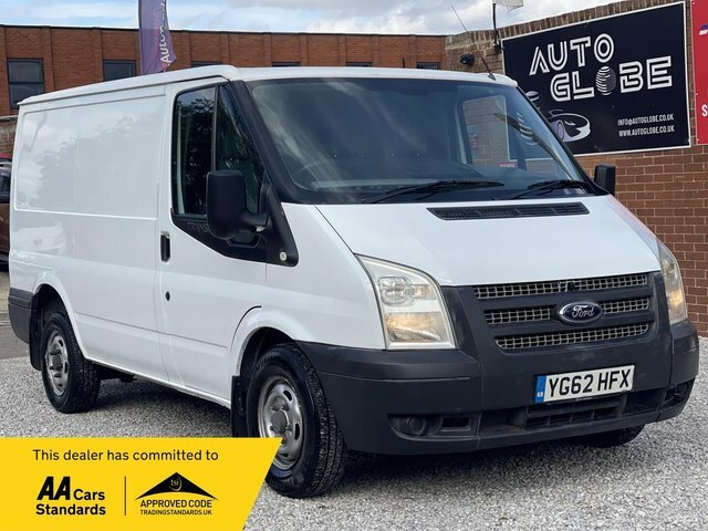 Ford Transit Custom High Roof Van Tdci 100Ps White #1