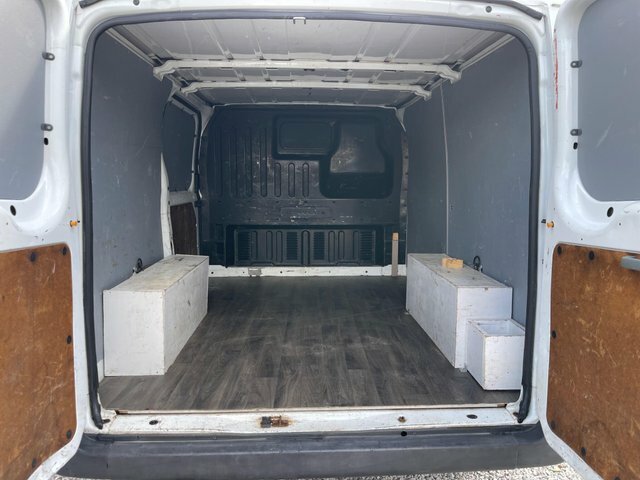 Ford Transit Custom High Roof Van Tdci 100Ps White #8