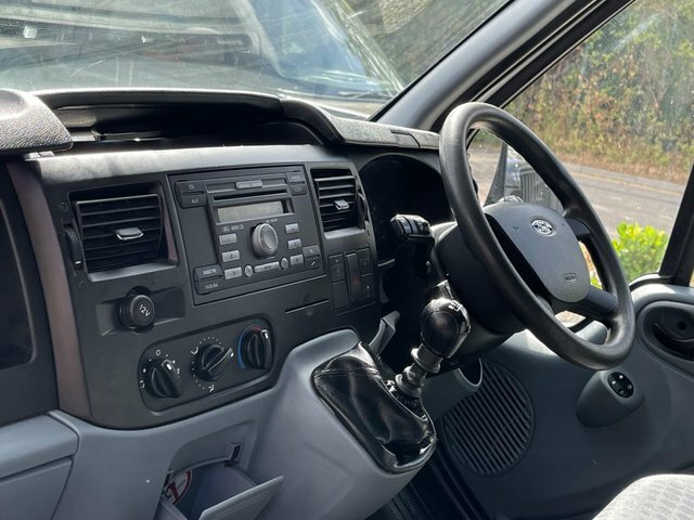 Ford Transit Custom High Roof Van Tdci 100Ps White #33