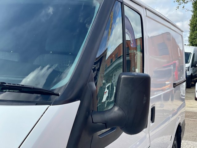 Ford Transit Custom High Roof Van Tdci 100Ps White #46