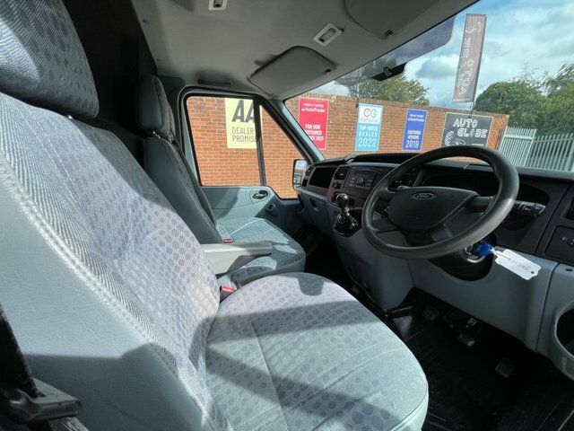 Ford Transit Custom High Roof Van Tdci 100Ps White #9