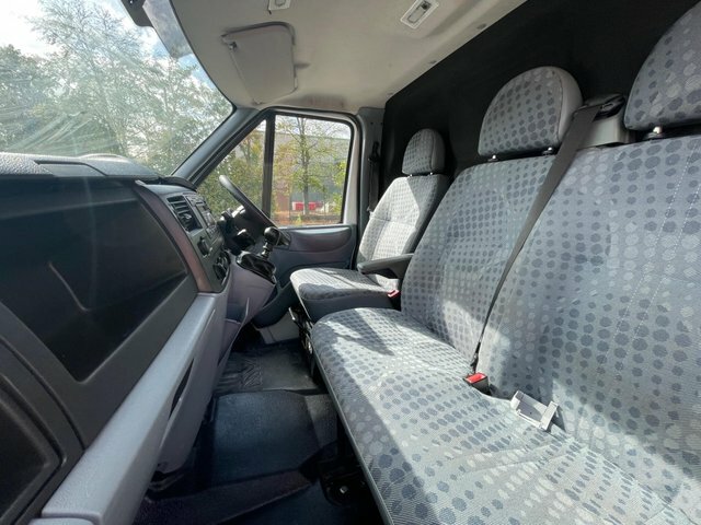 Ford Transit Custom High Roof Van Tdci 100Ps White #35