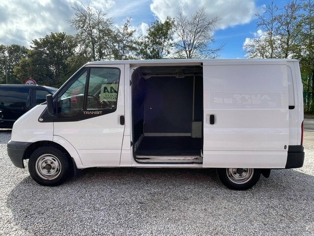 Ford Transit Custom High Roof Van Tdci 100Ps White #13