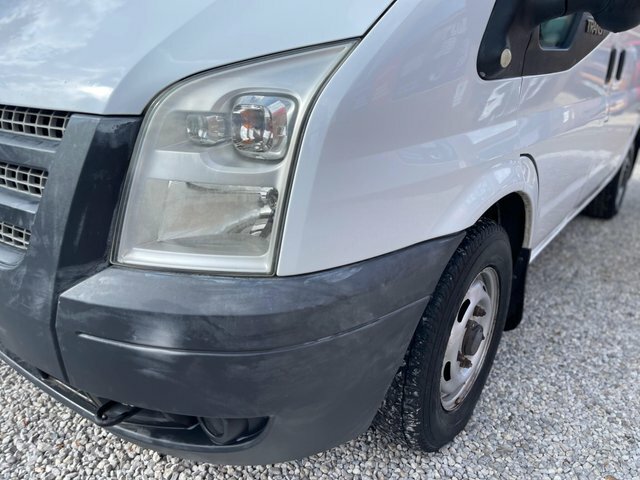Ford Transit Custom High Roof Van Tdci 100Ps White #44