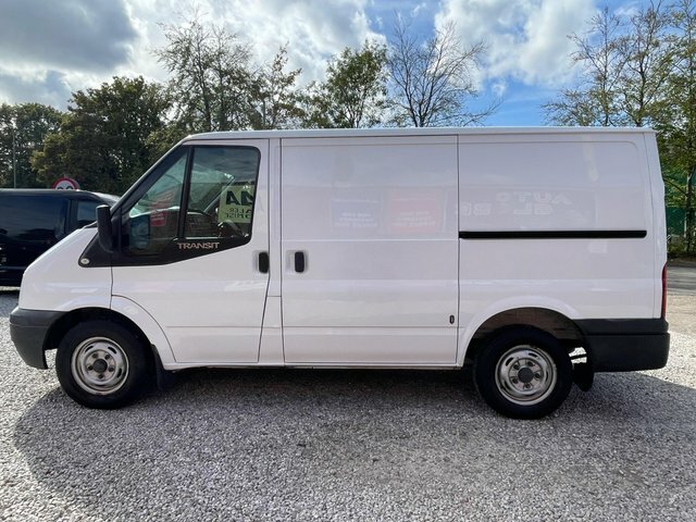 Ford Transit Custom High Roof Van Tdci 100Ps White #4