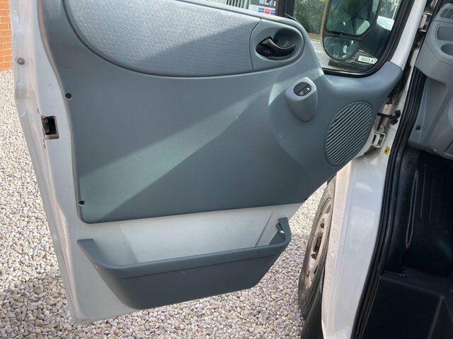 Ford Transit Custom High Roof Van Tdci 100Ps White #41