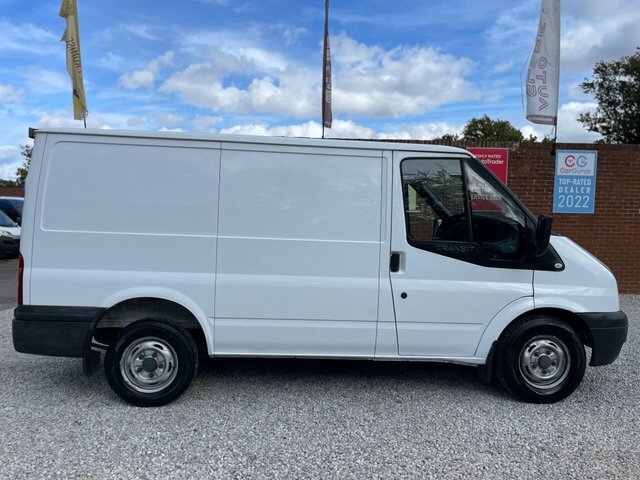 Ford Transit Custom High Roof Van Tdci 100Ps White #5