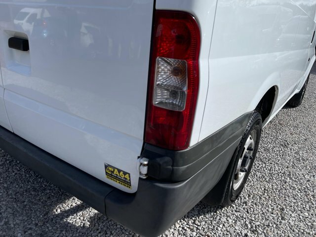 Ford Transit Custom High Roof Van Tdci 100Ps White #14