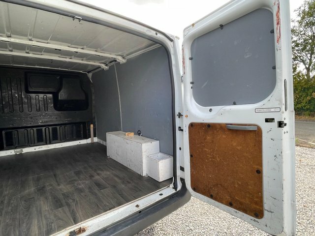 Ford Transit Custom High Roof Van Tdci 100Ps White #39